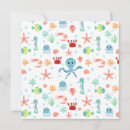 Search for fish square invitations Octopus