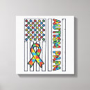 Search for autism canvas prints Fathersdaygifts