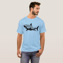 Search for cool shark Great white