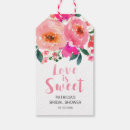 Search for love is sweet gift tags Thank you