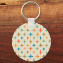 Search for mid century key rings Geometric