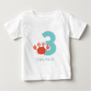 Search for crab baby clothes Under the sea