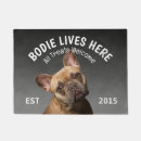 Search for french bulldog doormats Pets
