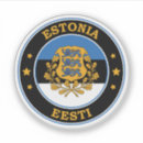 Search for estonian flag stickers Coat of arms
