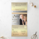 Search for 3 in 1 wedding invitations Modern