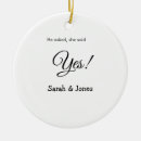 Search for she said yes decor Calligraphy typography elegant romantic
