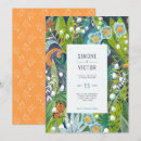 Search for lily wedding invitations Hand drawn