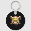 Search for home plate key rings Pitcher