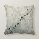 Search for world map cushions Wanderlust