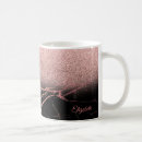 Search for black and rose gold marble mugs Trendy