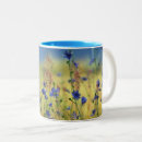 Search for bachelors button mugs Wildflowers