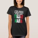 Search for italian flag tshirts Humour