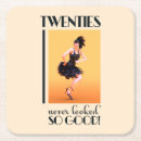 Search for flapper coasters Woman