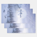 Search for forest wrapping paper Snowy