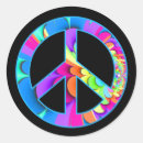 Search for purple peace sign stickers Orange