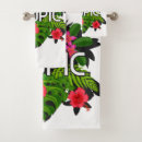 Search for leaf print bath towels Green