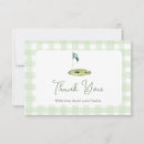 Search for golf thank you cards Elegant