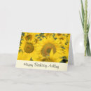 Search for yellow sunflower birthday cards Summer