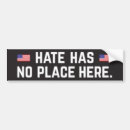 Search for here bumper stickers America