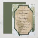 Search for craft wedding invitations Green