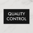 Search for quality business cards Black and white