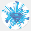 Search for superman shield stickers Back to school