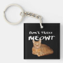 Search for orange cat key rings Kitty