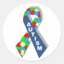 Search for autism ribbon stickers Autism awareness month