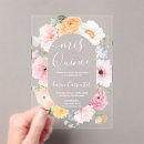 Search for de square invitations Floral