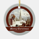 Search for santa claus reindeer christmas tree decorations Sleigh