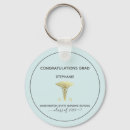Search for nursing school graduation key rings Caduceus