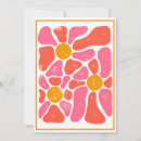 Search for flower power invitations Floral