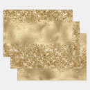 Search for luxe christmas wrapping paper Glitter