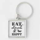 Search for eat drink key rings Food