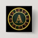 Search for alphabet letters badges Letter a
