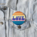 Search for valentines day buttons badges Retro