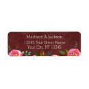 Search for autumn return address labels Marsala