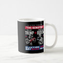 Search for crooked mugs President