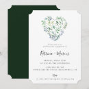Search for heart engagement party invitations Rustic