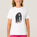 Search for funny monkey kids tshirts Wildlife