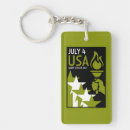 Search for independence day rectangular key rings Patriotism
