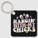 Search for groovy chick key rings Eggs