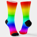 Search for gradient socks Rainbow