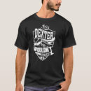 Search for dexter tshirts It's
