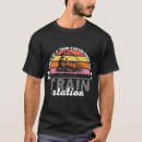 Search for train stations tshirts Railway