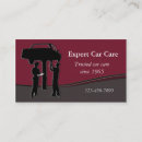 Search for car tuning business cards Repair