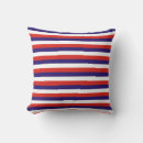 Search for red white blue cushions Country