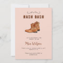 Search for cowboy hen party invitations Pink