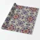 Search for moroccan wrapping paper Red
