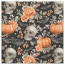 Search for halloween skull fabric Pumpkins
